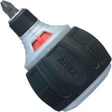 New ANEX Ratchet Screwdriver Replaceable Stubby Mini Starby 72-Tooth Tool Japan