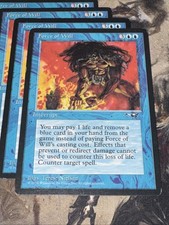 Force Of Will X1 Mtg Alliances Lp (4 Available)