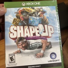 Shape Up Xbox One NUOVO sigillato in fabbrica - richiesto Kinect - gioco fitness Ubisoft