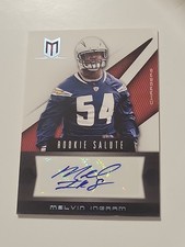 2012 Melvin Ingram Panini Momentum Rookie Salute