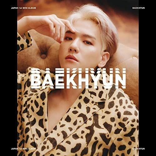 EXO BAEKHYUN Japan 1st Mini Album CD Standard Edition Regular K-Pop New