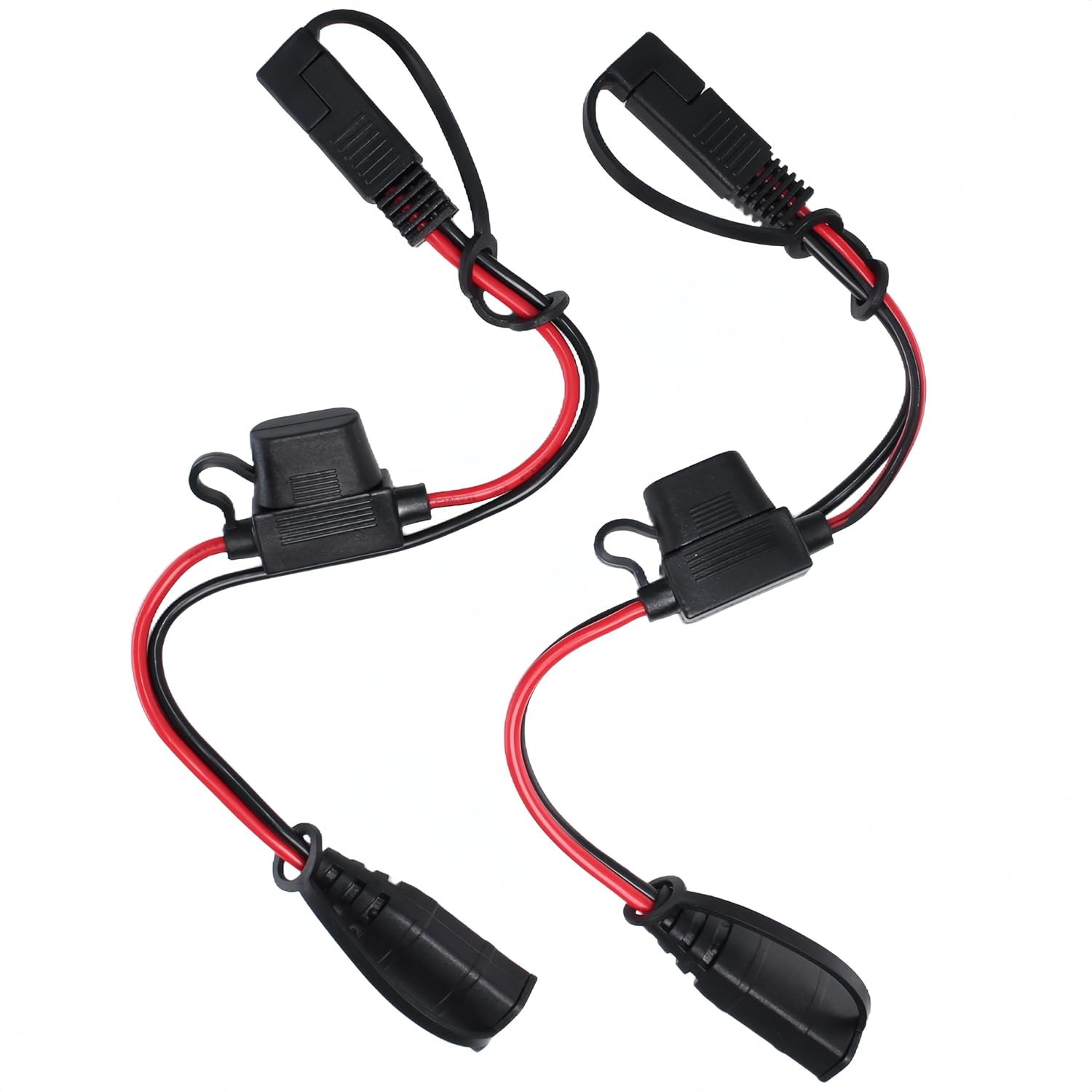 2 Pack X-Connect SAE Adapter Fit for GC009 NOCO Battery Charger Accessories,14Aw