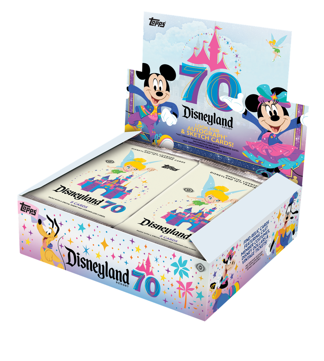2025 Topps Disneyland 70th BASE #1-150 Complete Your Set - You