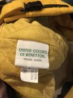 Benetton VTG Yellow Wool Cap 1990’s — photo 8