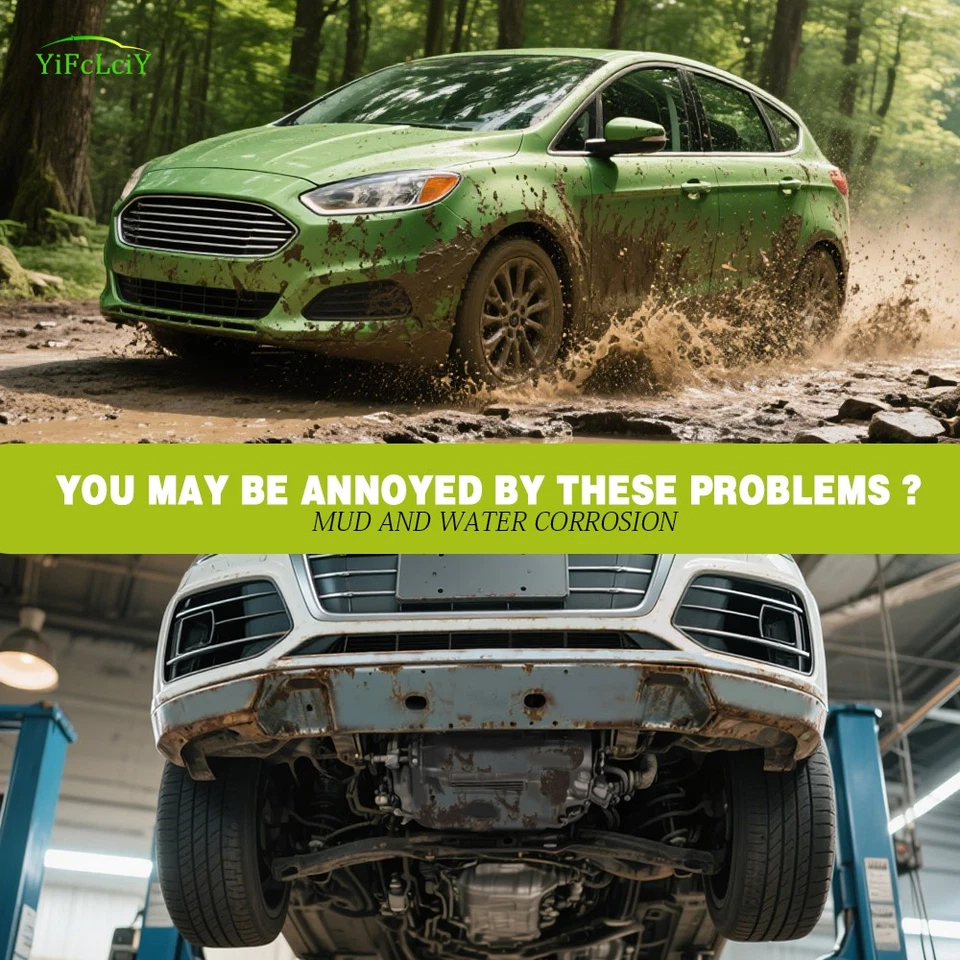 Front Skid Plate For Ford C-Max 2013-2018 Underbody Engine Splash Shield Cover Foto 4 de 4