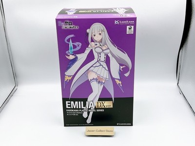 KADOKAWA PLASTIC MODEL SERIES Re:Zero - Starting Life in Another World Emilia DX