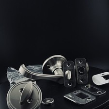 LEVA TORINO SCHLAGE - NICHEL SATINATO -JH59 - DA UTILIZZARE SOLO CON MANIGLIA ESTERNA!