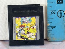 Nintendo Game Boy Color The Rugrats Movie 1999 Cartridge Only Tested Works