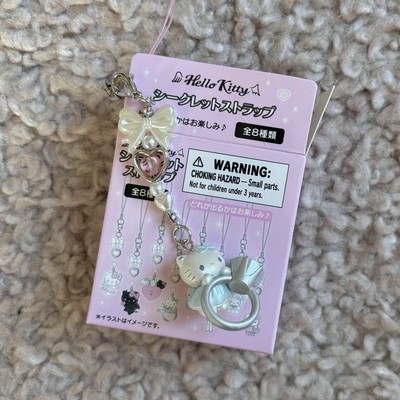 Hello Kitty Secret Strap Angel Devil Naughty Nice Phone Diamond