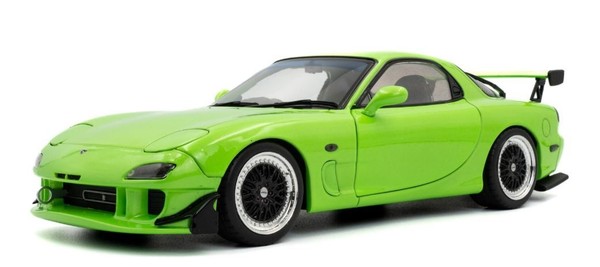 Solido - Mazda RX7 FD3RS Solido Works 1999 NeongrüN - 1/18 - SOL1810606-image