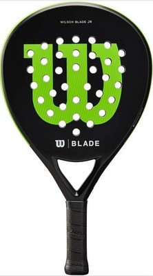 Wilson Padel-Schläger Blade Junior v2, Glasfaser, 300 g, Kopfgröße 439 cm²