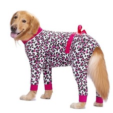 Medium Large Dog Recovery Suit for Dogs After Surgery Female Male Dog Neuter ...