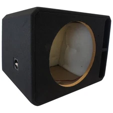 Harmony Audio HA-BV1X18E Universal Single 18" Vented Sub Box Unloaded Enclosure