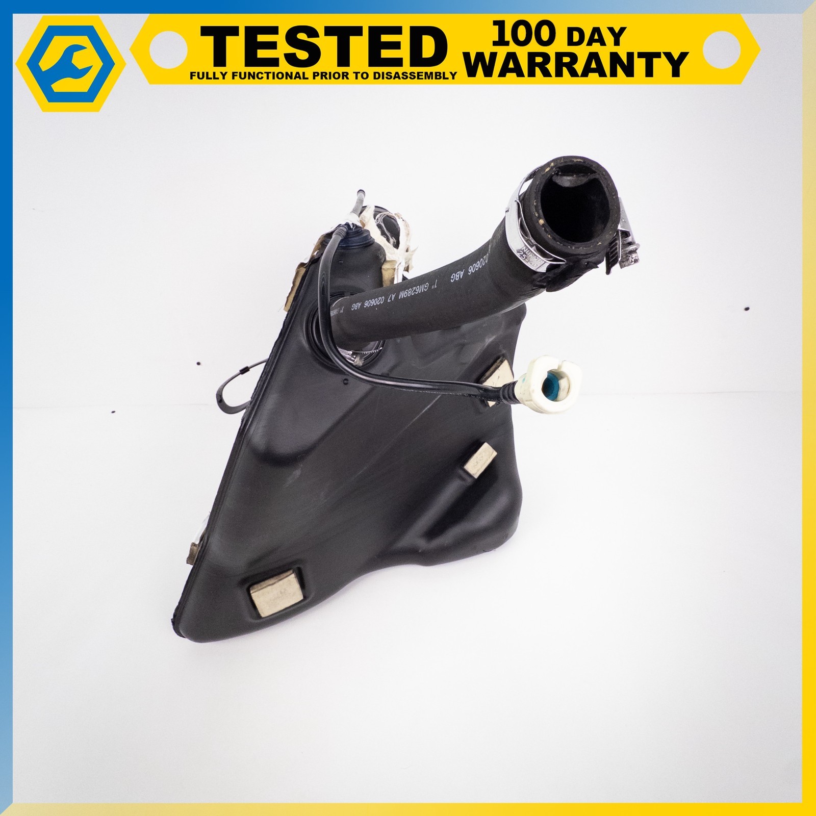 05-13 CHEVROLET CORVETTE C6 XLR REAR LEFT DRIVER SIDE GAS FUEL TANK RESERVOIR OE