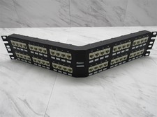 Panduit Mini-Com Angled Patch Panel 48 Port 2...