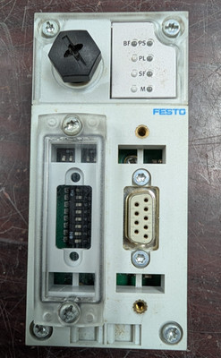   FESTO BUS NODE 24 VDC 200 mA CPX-FB13 195740