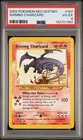 2002 Pokemon Shining Charizard Neo Destiny Holo #107 PSA 4