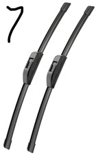 20 20 Windshield Wiper Blades Replacement Set Of 2 J-hook U-hook