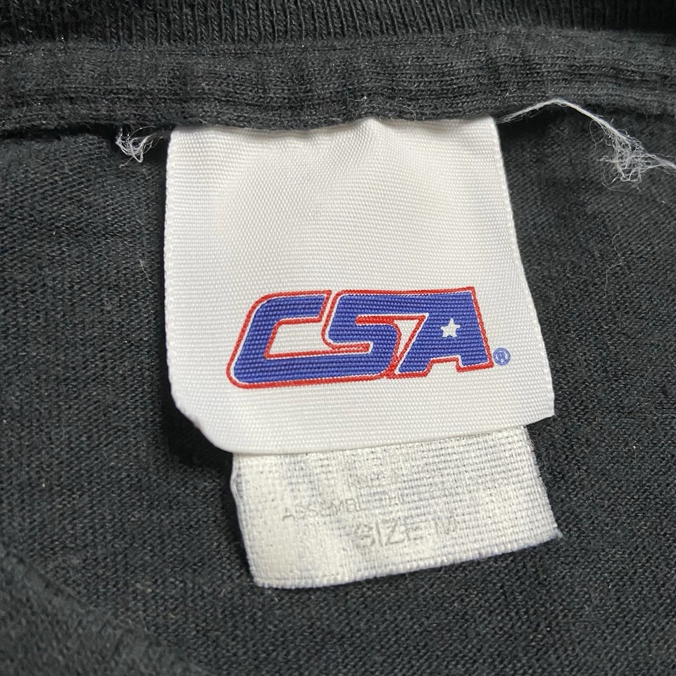 Camiseta Chicago White Sox Mediana Negra 2005 Serie Mundial Campeones Béisbol MLB Foto 3 de 4