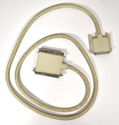 DB25 to Split CN50 Male / CN50 Female 6ft. Computer Cable