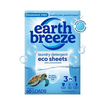 Laundry Detergent Sheets - 30 Detergent Sheets - 60 Loads - Concentrated Liqu...