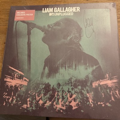 Liam Gallagher MTV Unplugged Signed by Liam Vinyl LP