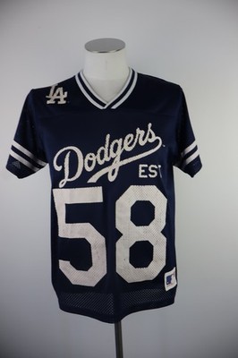 Major League Baseball MLB LA Dodgers Herren T-Shirt Vintage Blau S