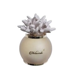 Melaverde - kleine Lampe Anemone Taupe | rohome