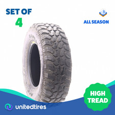 Set Of 4 Used Lt 26575r16 Goodride Radial Mt Sl366 123120q - 16-1732 Set Of 4 Used Lt 26575r16 Goodride Radial Mt Sl366 123120q - 16-1732