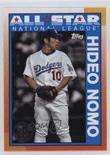 2025 Series 2 1990 Topps Baseball All-Stars Blue Nameplate Hideo Nomo 0o6v
