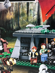 LEGO Star Wars 8038: The Battle of Endor Retired Hard to Find Building Set New