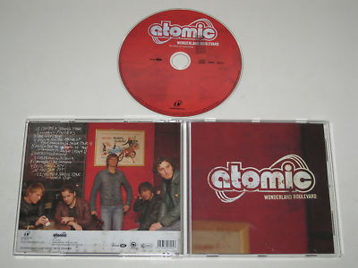 ATOMIC/WONDERLAND BOULEVARD (RWT 477.0514.020) CD ALBUM
