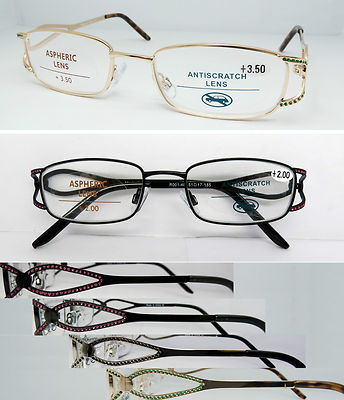 Hochwertige Lesebrille Reißverschluss -förmige Arme Designed Super Fashion L483