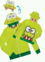 Sanrio Hello Kitty keroppi Hoodsbee Hoodie Plush Friend Girls Juniors Sanrio Hello Kitty keroppi Hoodsbee Hoodie Plush Friend Girls Juniors