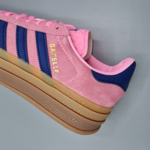 adidas Gazelle Bold Pink Glow - H01622 - NUEVO/EMBALAJE ORIGINAL - Imagen 3 de 5