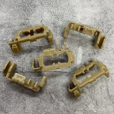 5pack Tactical Belt Holster Blocks Weapons Accessories for Minifigures A52137