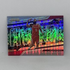James Harden Silver Prizm Get Hyped! Insert 2018-19 Panini Prizm Basketball #7