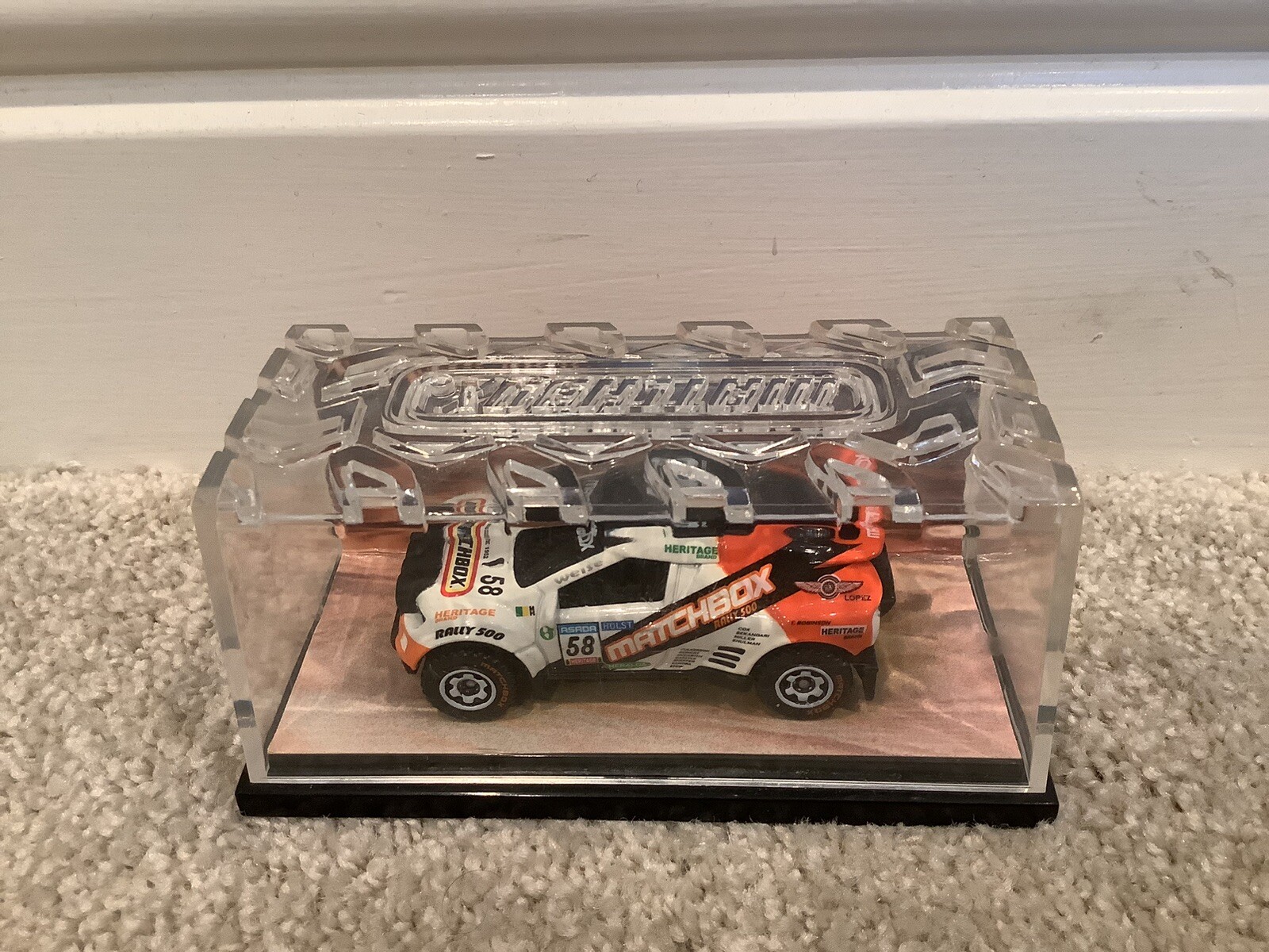 Match Box Ribble's Quick Matchbox Toy Fair 2010 Exclusive Quick Sander Off Road | eBay