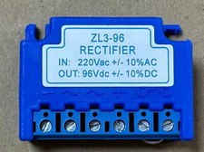 1PC Motor Brake Rectifier Module Rectifier Device ZL3-96 220V 96V