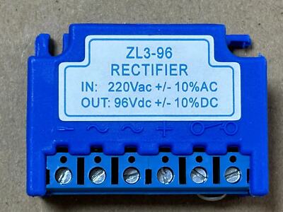 1PC  Motor Brake Rectifier Module Rectifier Device ZL3-96 220V 96V