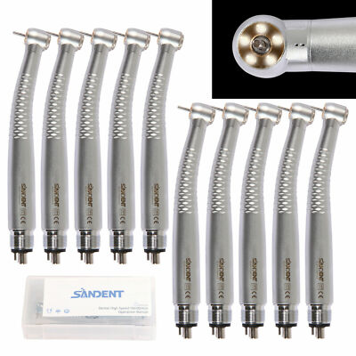 Multi Dental 5 Lamps LED E-generator High Speed Handpiece 2/4 Hole