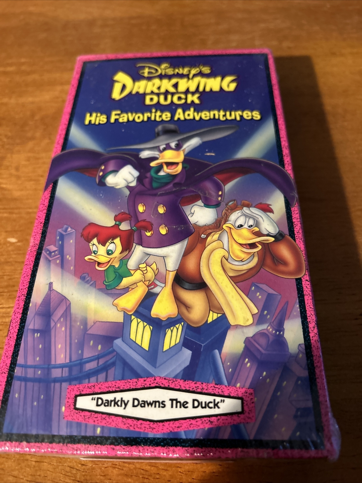 Disneys Darkwing Duck Darkly Dawns the Duck (VHS, 1993) Pėsčiųjų turas