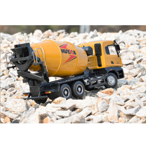 1:50 Betonmischer Spielzeug Baufahrzeug Druckguss Automodell fur Kinder Jungen - Bild 7 von 9