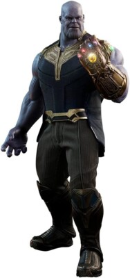 Hot Toys MMS479 Avengers Infinity War 1/6 Scale Thanos Figure From