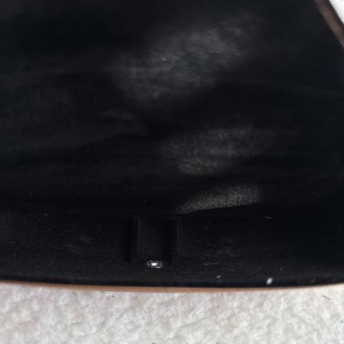 Ray Ban Genuine Leather Sunglasses Case Beige Soft Case Sunglasses By Luxxotica - Picture 8 of 14