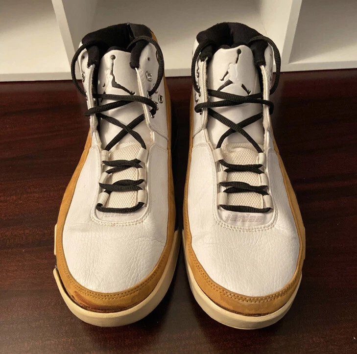 Nike Air Jordan Work’m Chutney Jengibre Talla 9.5 Tenis Zapatos 311070-107 Foto 4 de 4