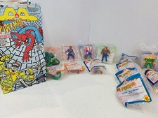 SPIDER-MAN HAPPY MEAL TOYS 1995