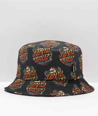 Broken Promises x Santa Cruz Boneyard Bucket Hat New Unisex - OSFM