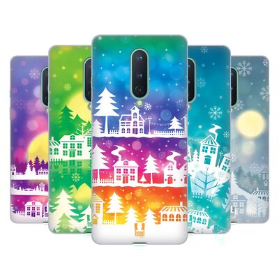 HEAD CASE DESIGNS WINTERISCHE STÄDTE GEL HANDYHÜLLE FÜR GOOGLE ONEPLUS HANDYS