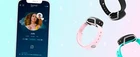 2 Bond Touch Bracelets Long Distance Romance Lover Friend Kid Closeness App USB